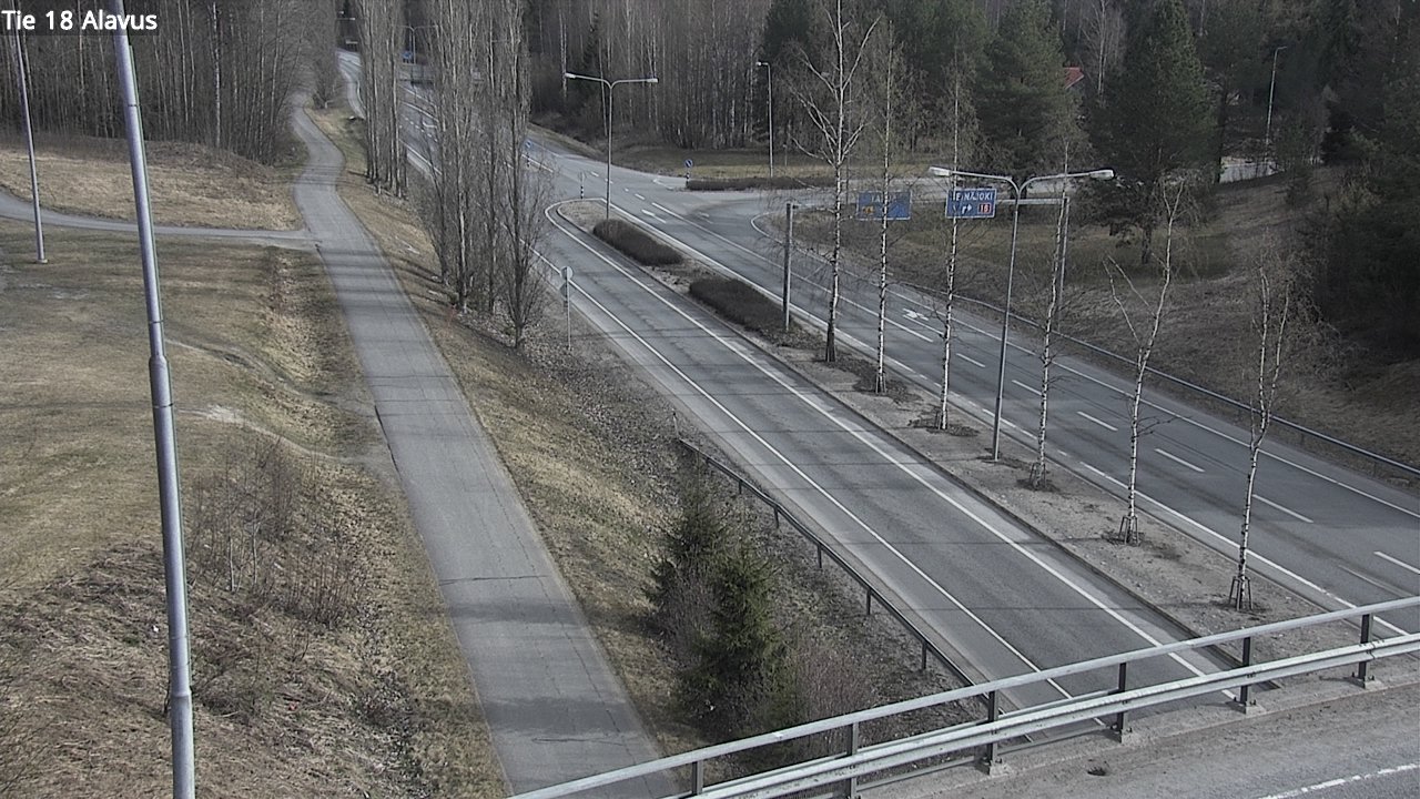 Kelikamerat Kuva Tie 18 Alavus, Alavus, Etelä-Pohjanmaa