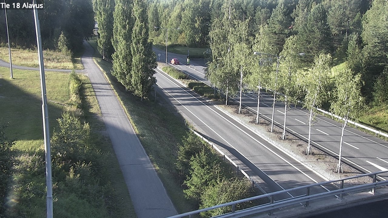 Kelikamerat Kuva Tie 18 Alavus, Alavus, Etelä-Pohjanmaa