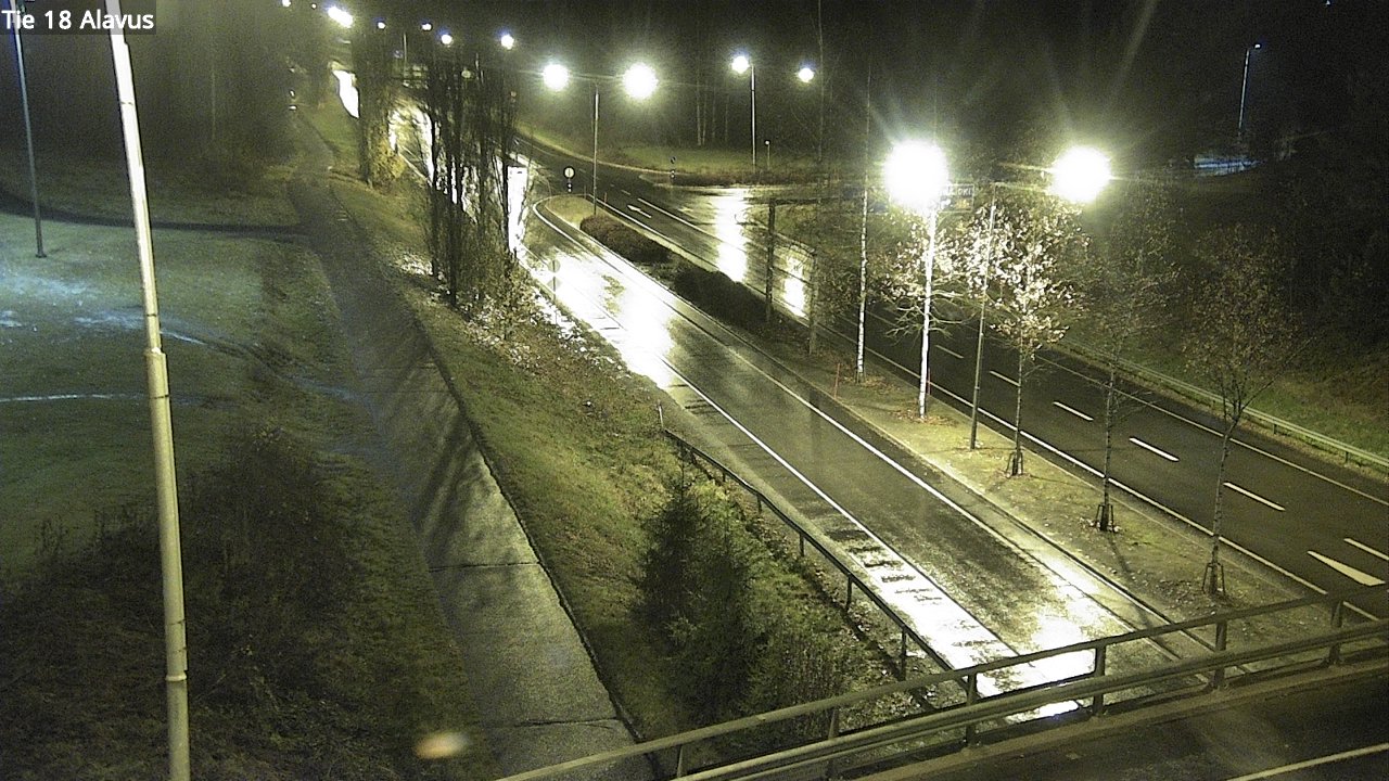 Weather Camera Image Väg 18 Alavo, Alavus, Etelä-Pohjanmaa