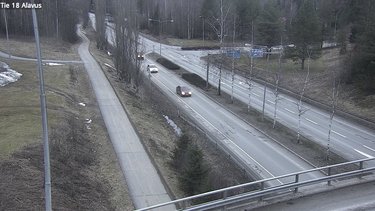 Kelikamerat Kuva Tie 18 Alavus, Alavus, Etelä-Pohjanmaa