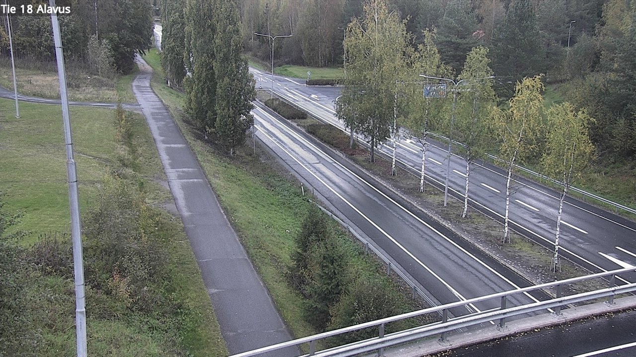 Weather Camera Image Road 18 Alavus, Alavus, Etelä-Pohjanmaa