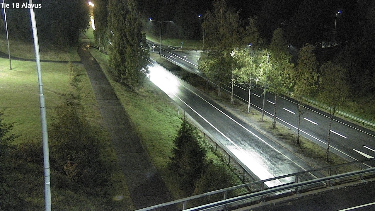 Weather Camera Image Road 18 Alavus, Alavus, Etelä-Pohjanmaa