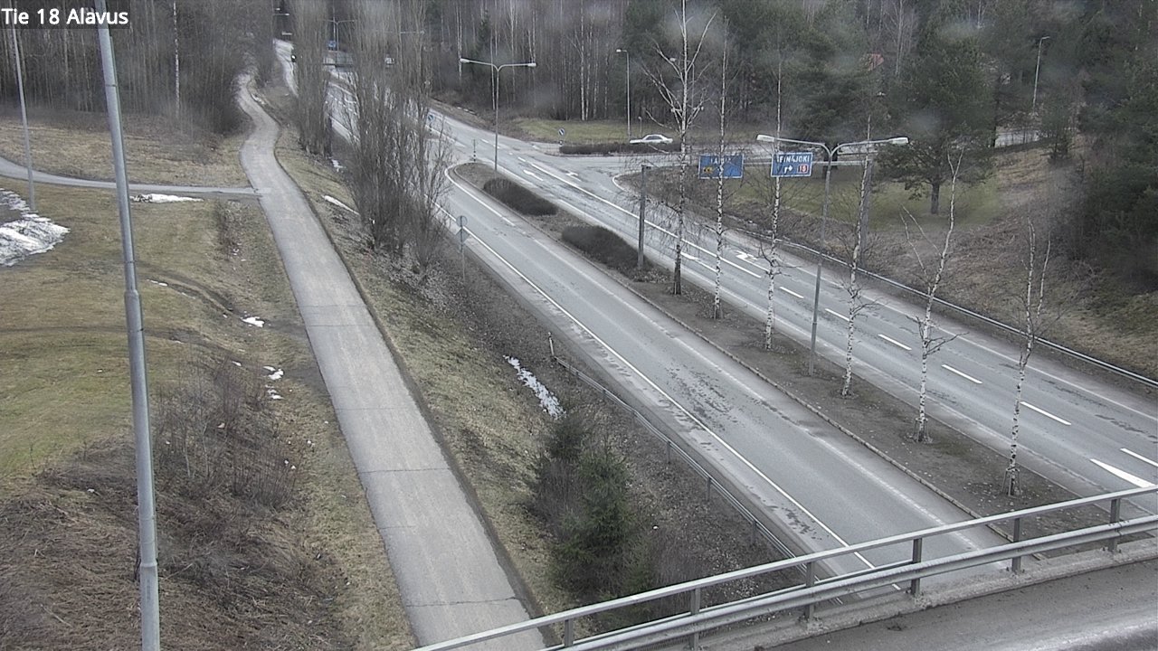 Kelikamerat Kuva Tie 18 Alavus, Alavus, Etelä-Pohjanmaa