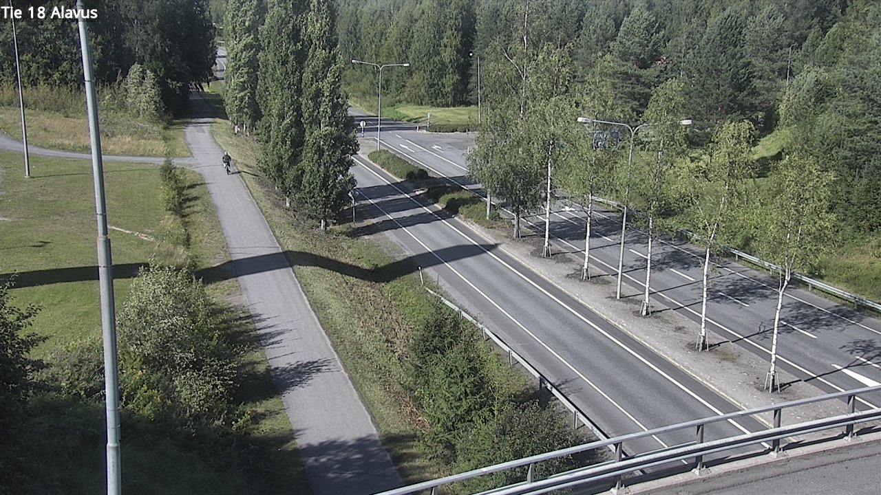 Kelikamerat Kuva Tie 18 Alavus, Alavus, Etelä-Pohjanmaa