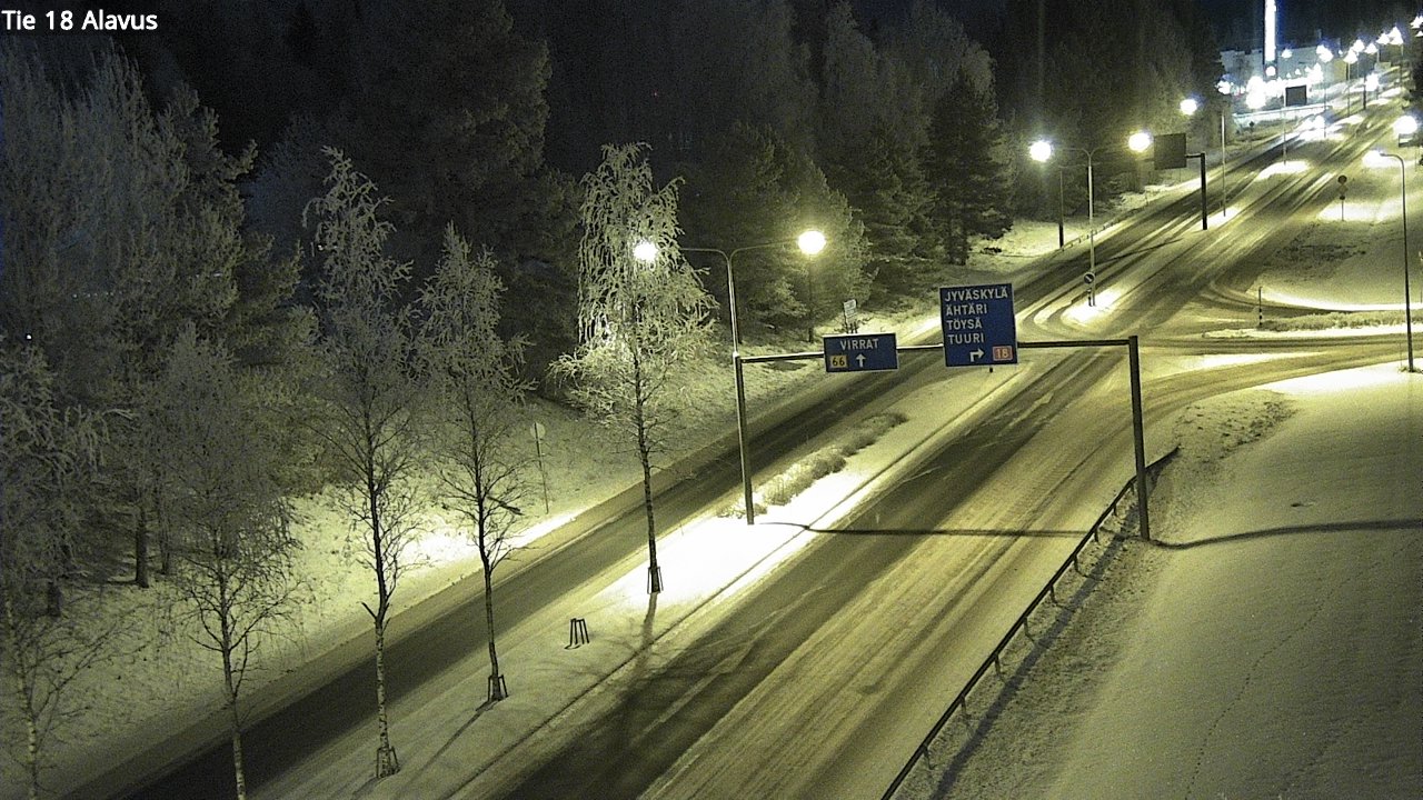Kelikamerat Kuva Tie 18 Alavus, Alavus, Etelä-Pohjanmaa