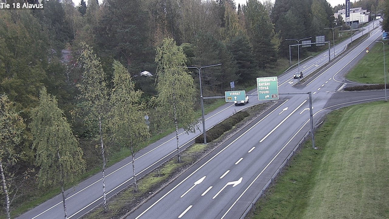 Kelikamerat Kuva Tie 18 Alavus, Alavus, Etelä-Pohjanmaa