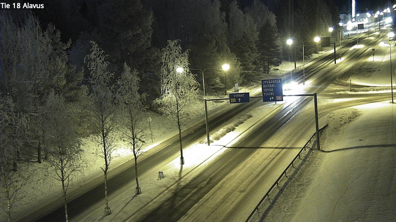 Kelikamerat Kuva Tie 18 Alavus, Alavus, Etelä-Pohjanmaa