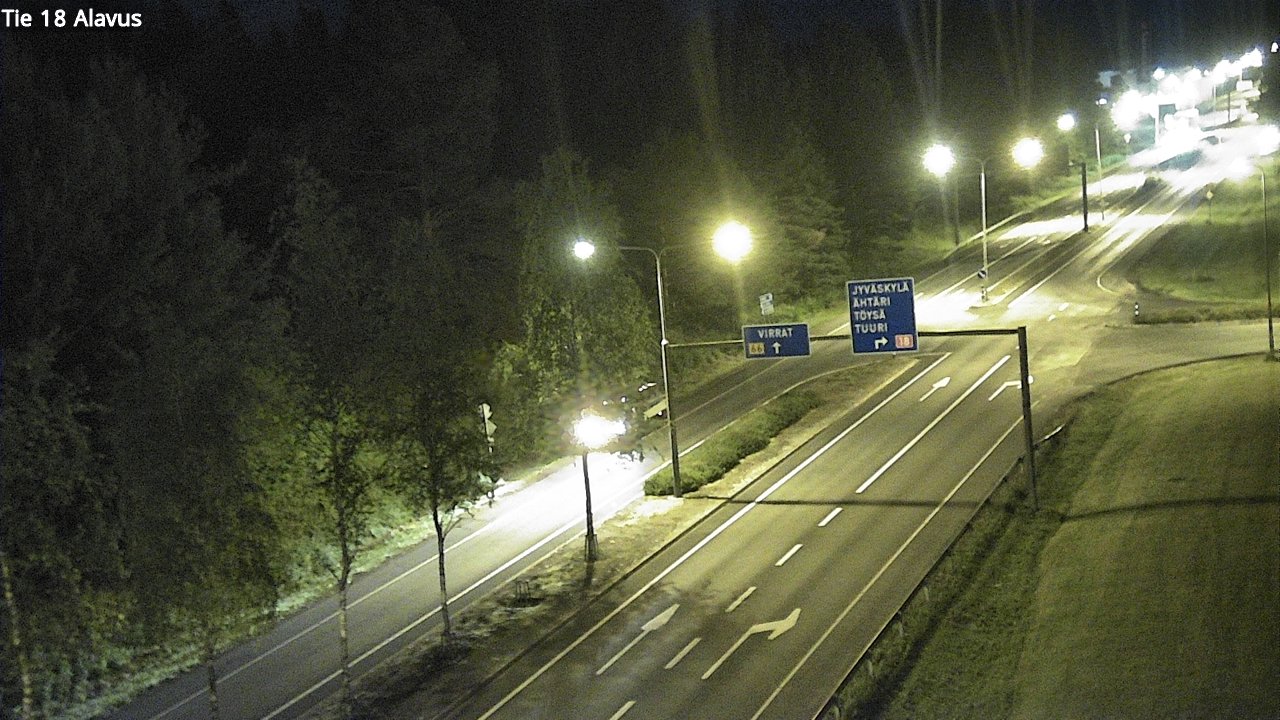 Kelikamerat Kuva Tie 18 Alavus, Alavus, Etelä-Pohjanmaa