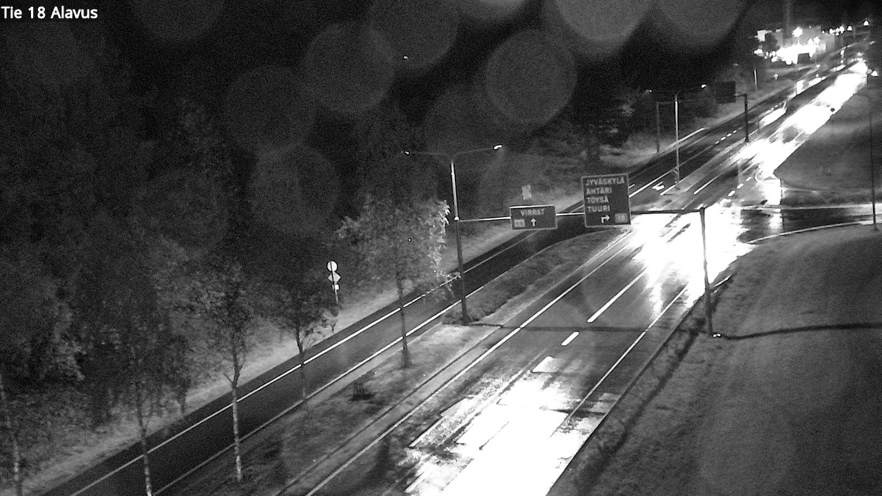 Kelikamerat Kuva Tie 18 Alavus, Alavus, Etelä-Pohjanmaa