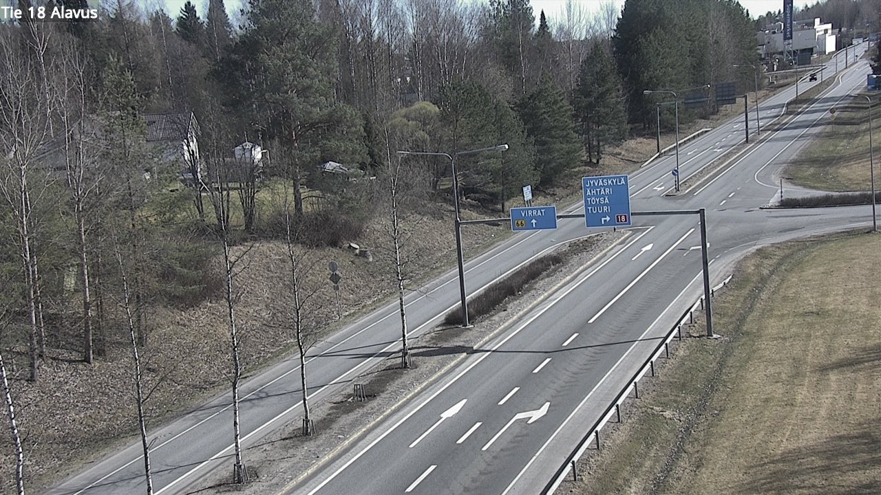 Kelikamerat Kuva Tie 18 Alavus, Alavus, Etelä-Pohjanmaa