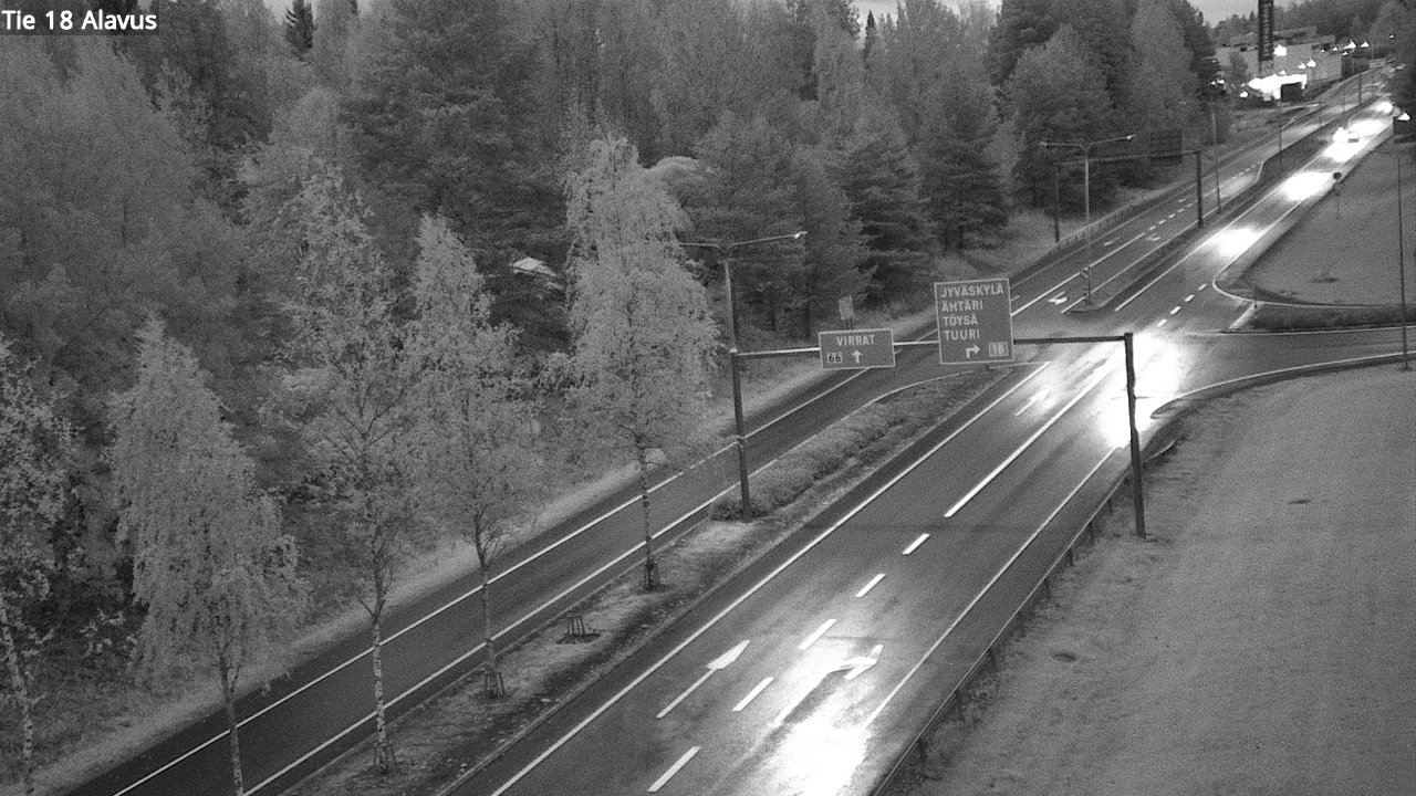 Kelikamerat Kuva Tie 18 Alavus, Alavus, Etelä-Pohjanmaa
