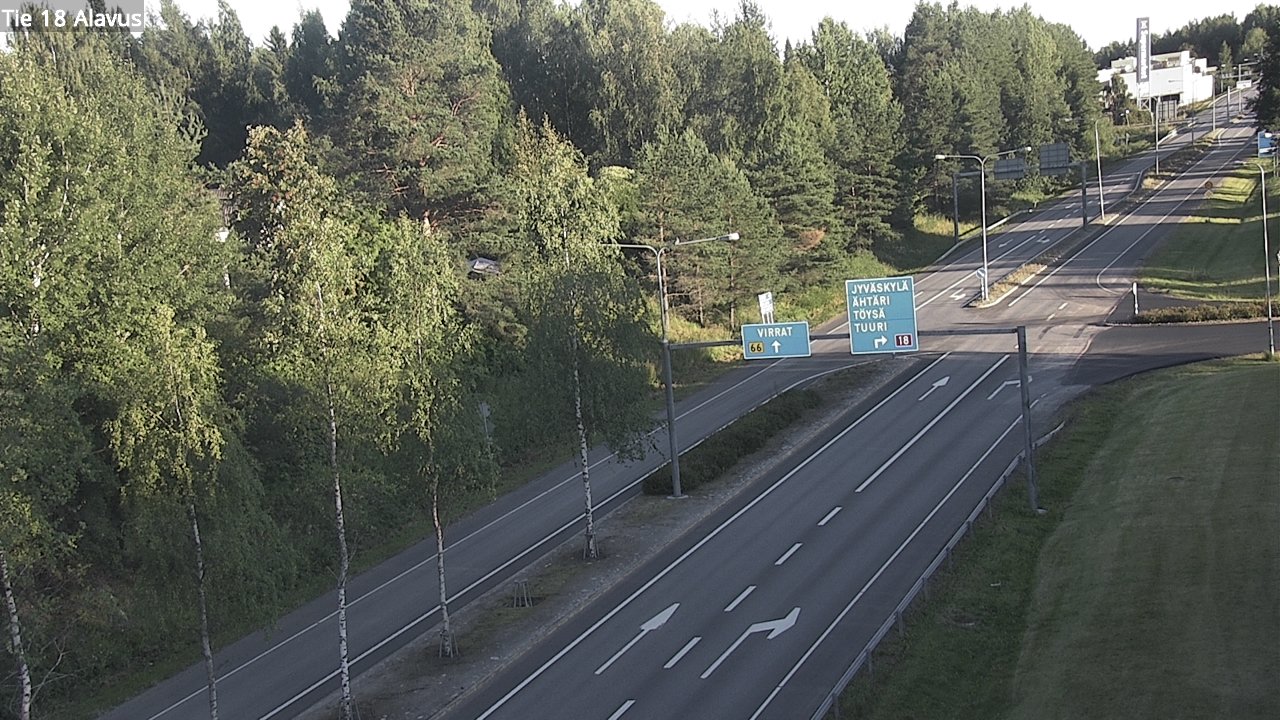 Kelikamerat Kuva Tie 18 Alavus, Alavus, Etelä-Pohjanmaa