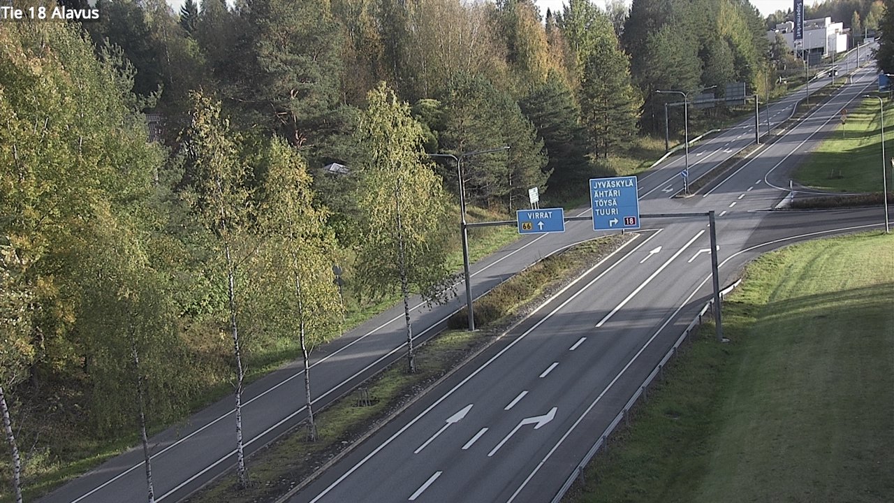 Kelikamerat Kuva Tie 18 Alavus, Alavus, Etelä-Pohjanmaa