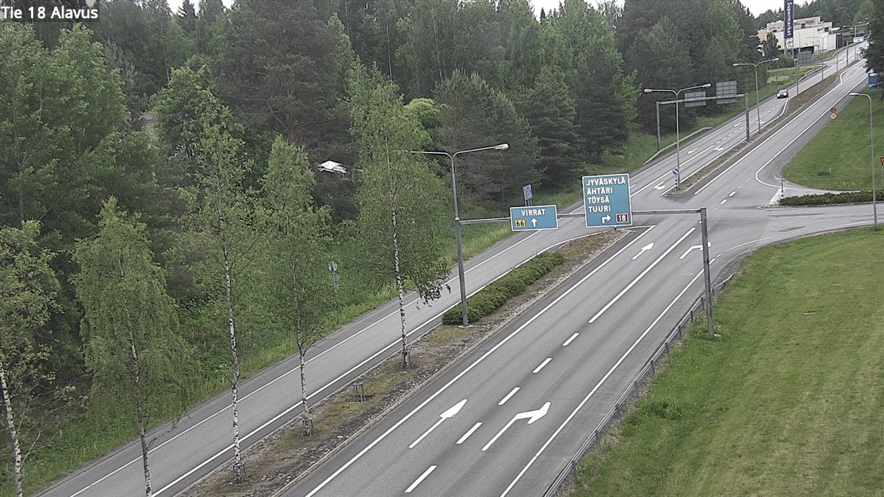 Kelikamerat Kuva Tie 18 Alavus, Alavus, Etelä-Pohjanmaa