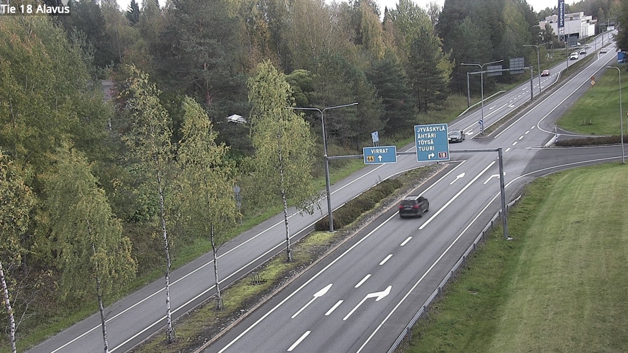 Kelikamerat Kuva Tie 18 Alavus, Alavus, Etelä-Pohjanmaa