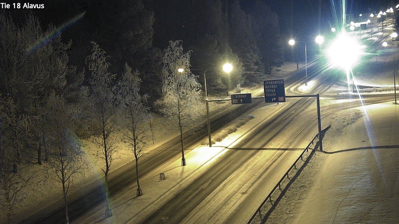 Kelikamerat Kuva Tie 18 Alavus, Alavus, Etelä-Pohjanmaa