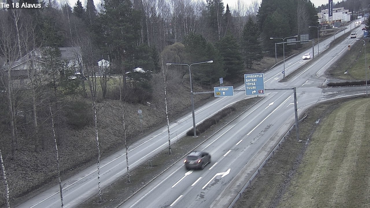 Kelikamerat Kuva Tie 18 Alavus, Alavus, Etelä-Pohjanmaa