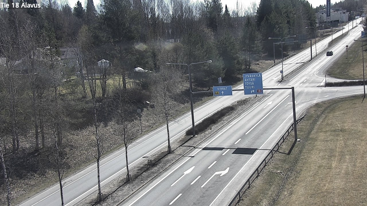 Kelikamerat Kuva Tie 18 Alavus, Alavus, Etelä-Pohjanmaa