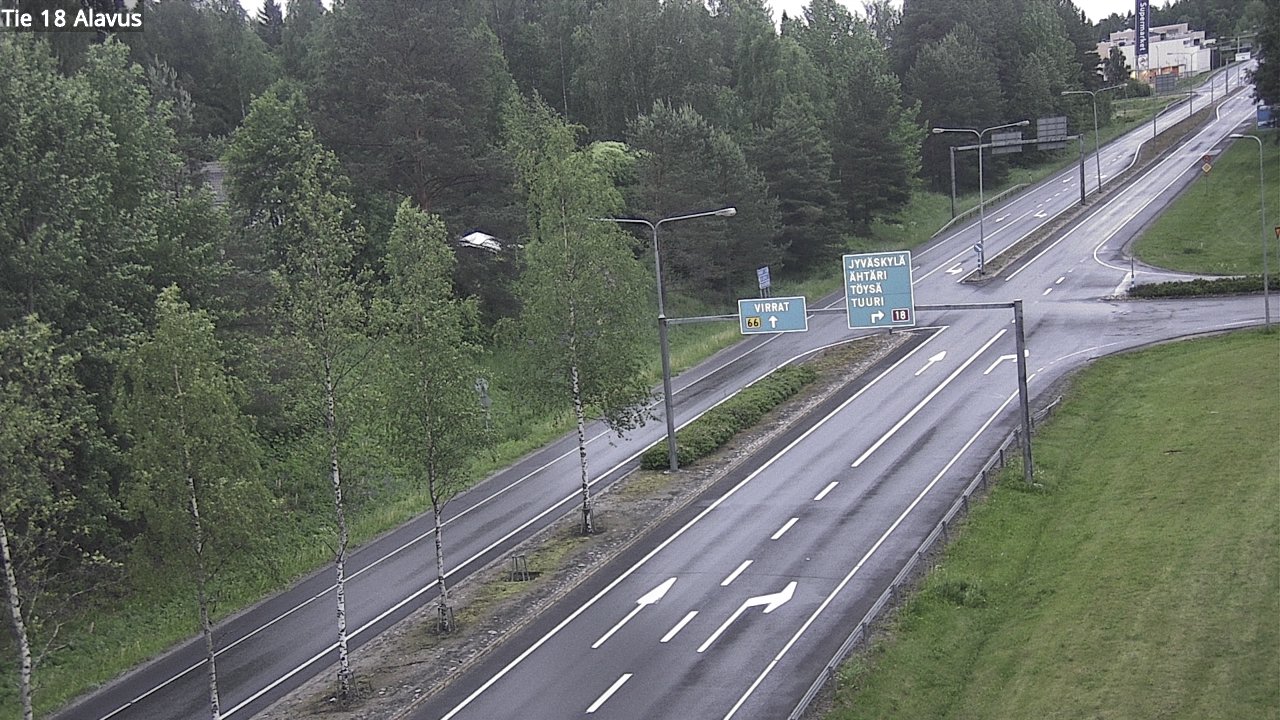 Kelikamerat Kuva Tie 18 Alavus, Alavus, Etelä-Pohjanmaa