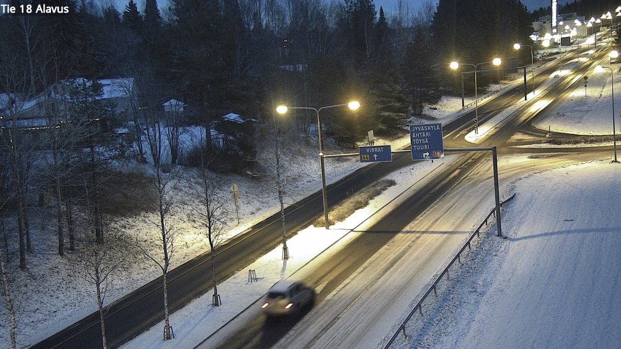 Kelikamerat Kuva Tie 18 Alavus, Alavus, Etelä-Pohjanmaa