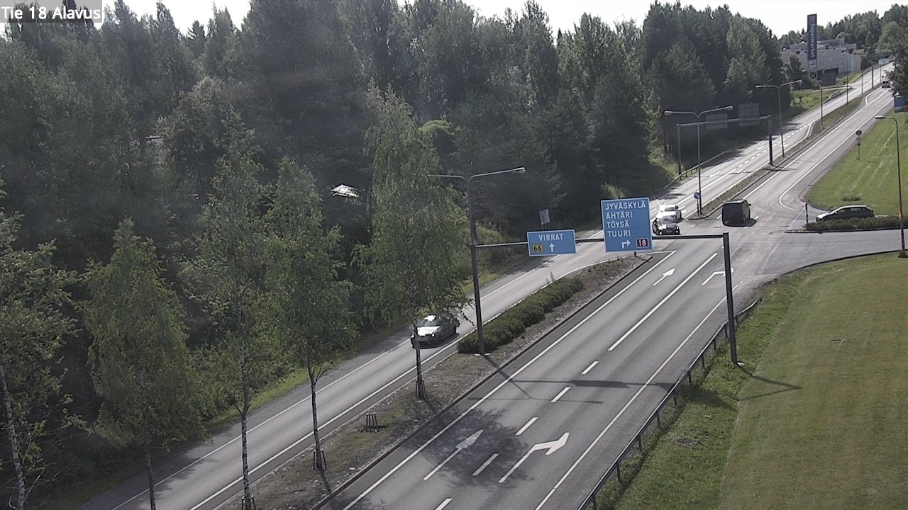 Kelikamerat Kuva Tie 18 Alavus, Alavus, Etelä-Pohjanmaa