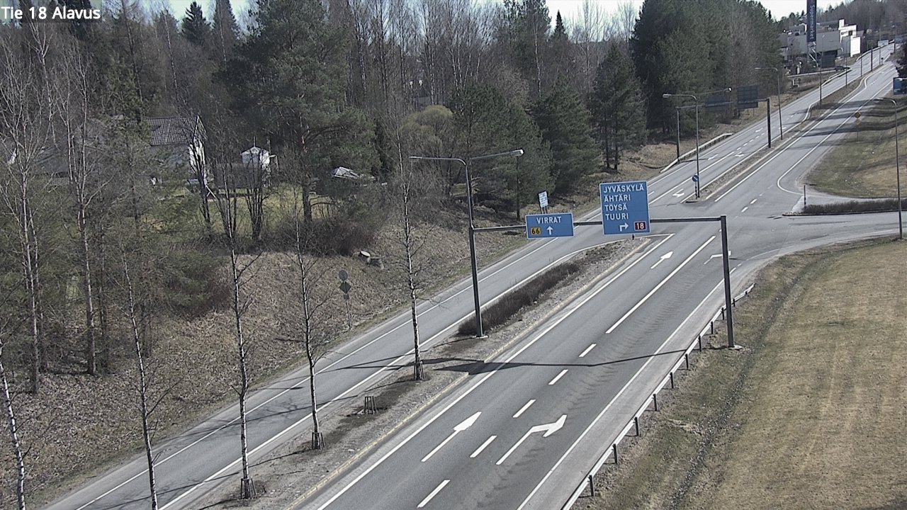 Kelikamerat Kuva Tie 18 Alavus, Alavus, Etelä-Pohjanmaa
