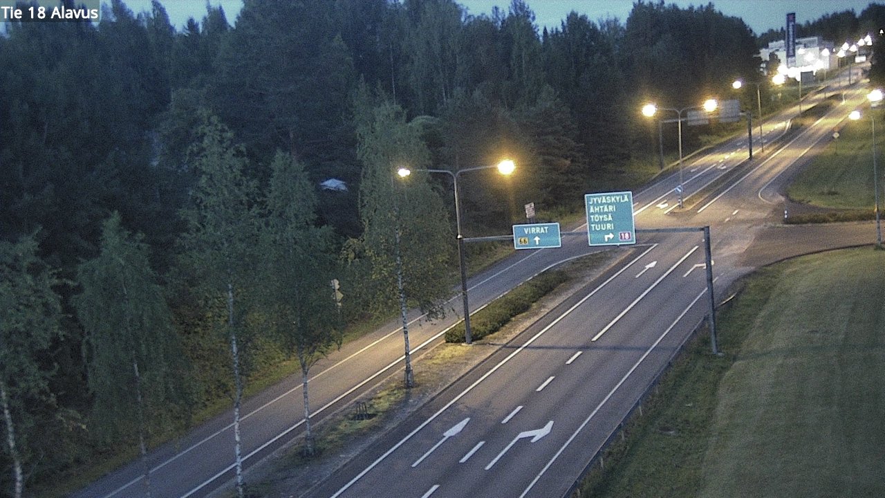 Kelikamerat Kuva Tie 18 Alavus, Alavus, Etelä-Pohjanmaa