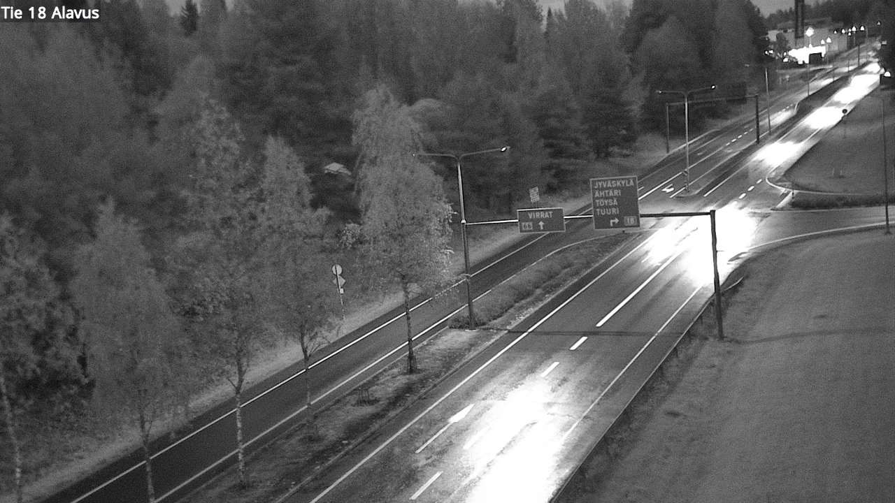 Kelikamerat Kuva Tie 18 Alavus, Alavus, Etelä-Pohjanmaa