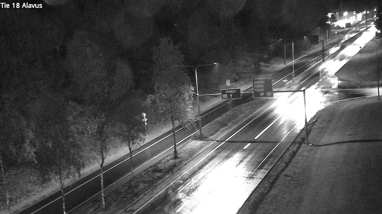Kelikamerat Kuva Tie 18 Alavus, Alavus, Etelä-Pohjanmaa