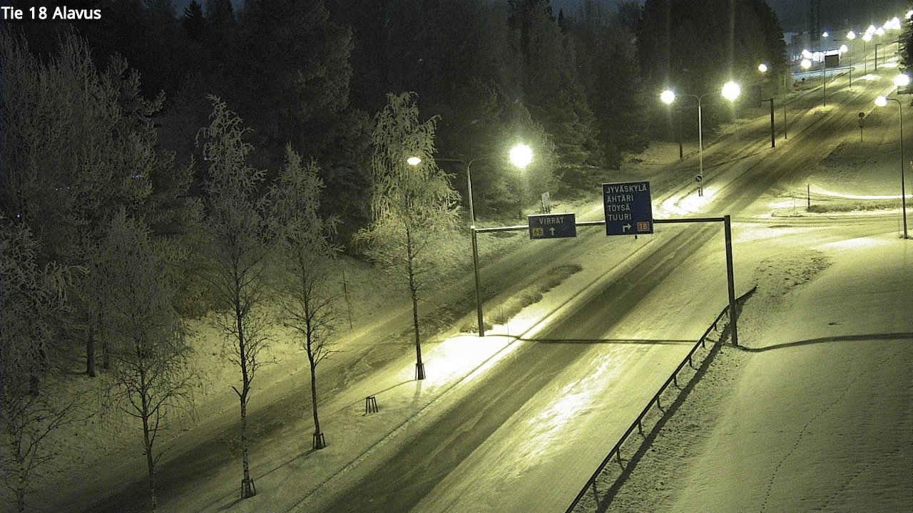 Kelikamerat Kuva Tie 18 Alavus, Alavus, Etelä-Pohjanmaa