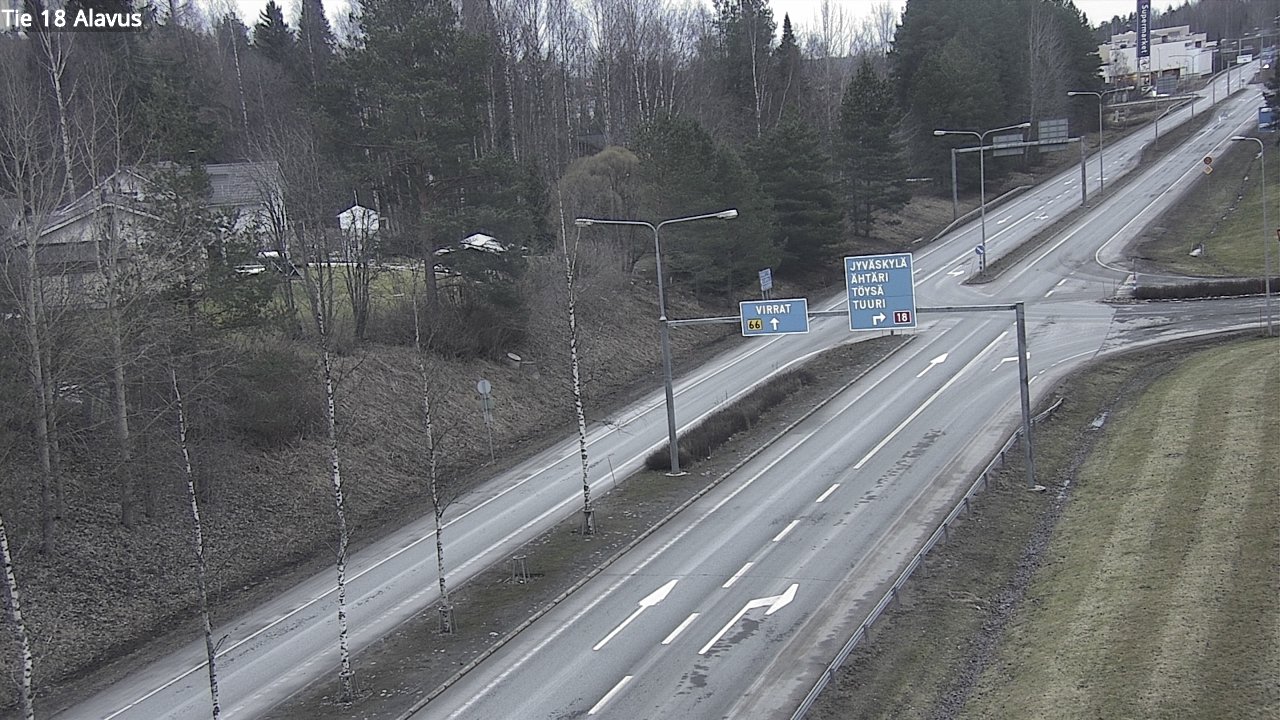 Kelikamerat Kuva Tie 18 Alavus, Alavus, Etelä-Pohjanmaa