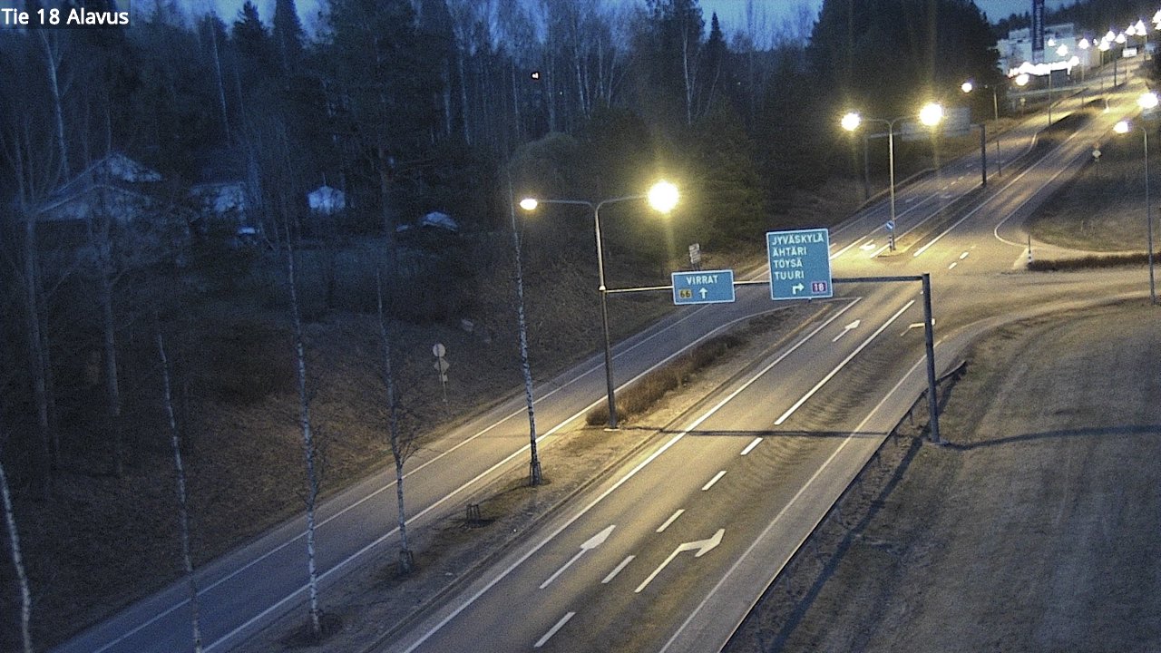 Kelikamerat Kuva Tie 18 Alavus, Alavus, Etelä-Pohjanmaa