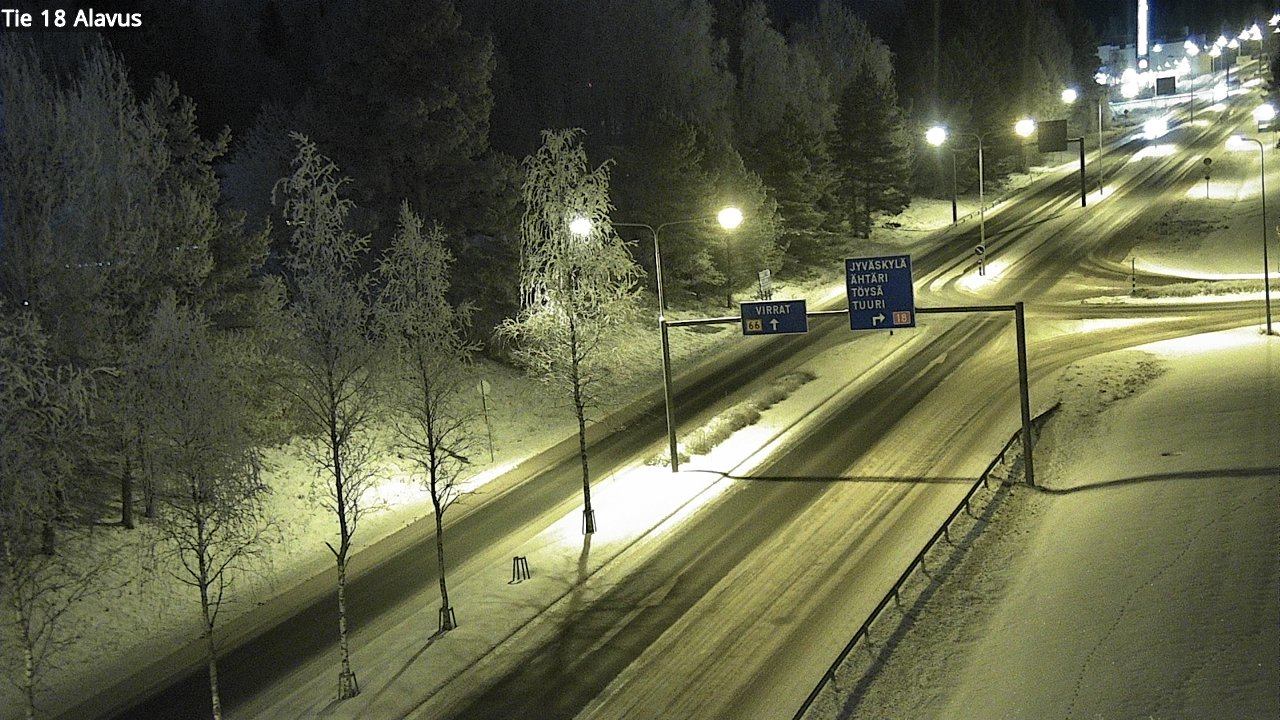Kelikamerat Kuva Tie 18 Alavus, Alavus, Etelä-Pohjanmaa