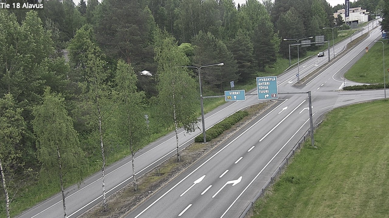 Kelikamerat Kuva Tie 18 Alavus, Alavus, Etelä-Pohjanmaa