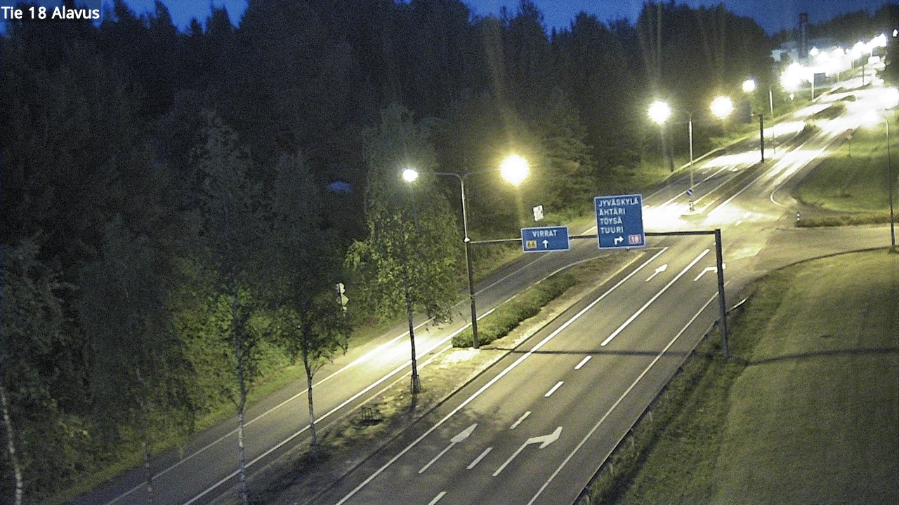 Kelikamerat Kuva Tie 18 Alavus, Alavus, Etelä-Pohjanmaa