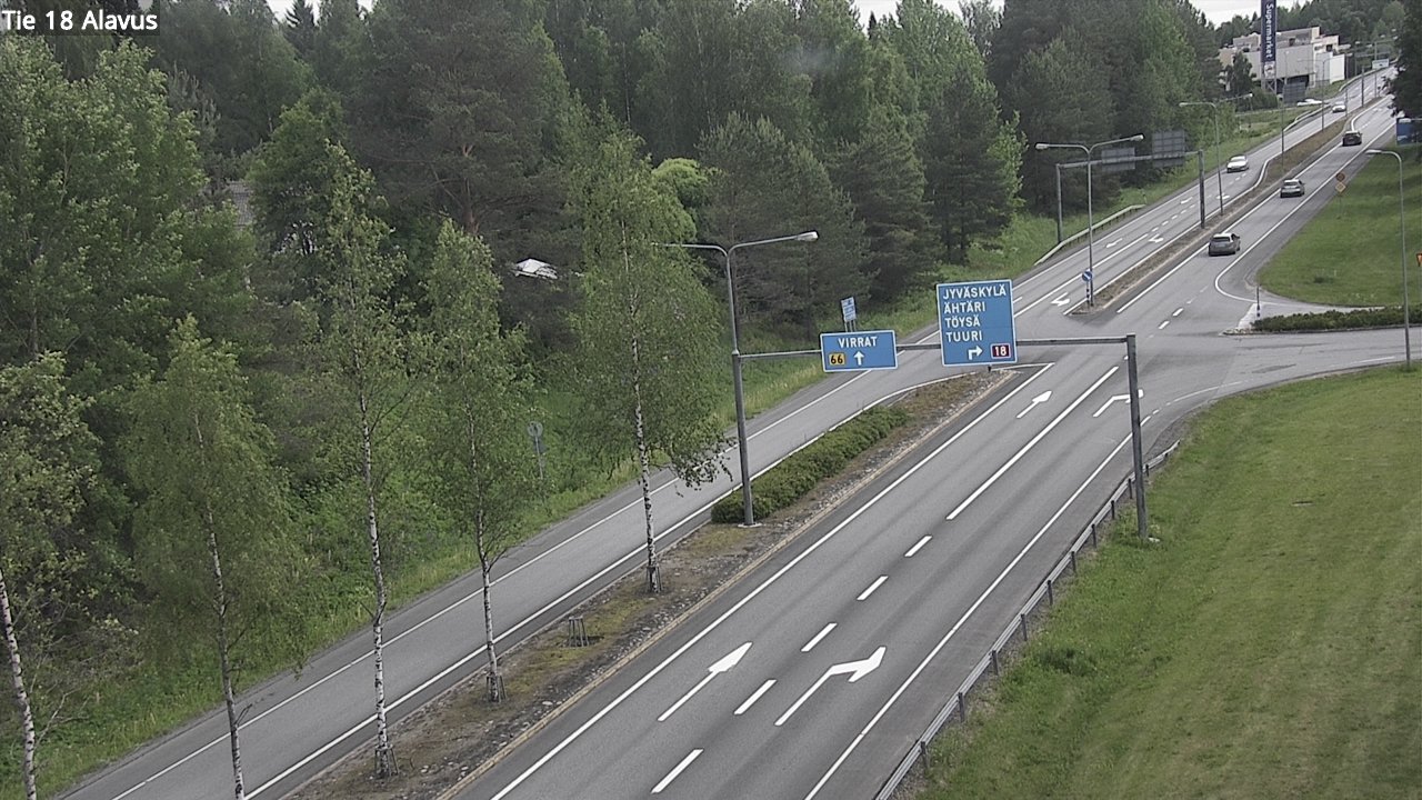 Kelikamerat Kuva Tie 18 Alavus, Alavus, Etelä-Pohjanmaa