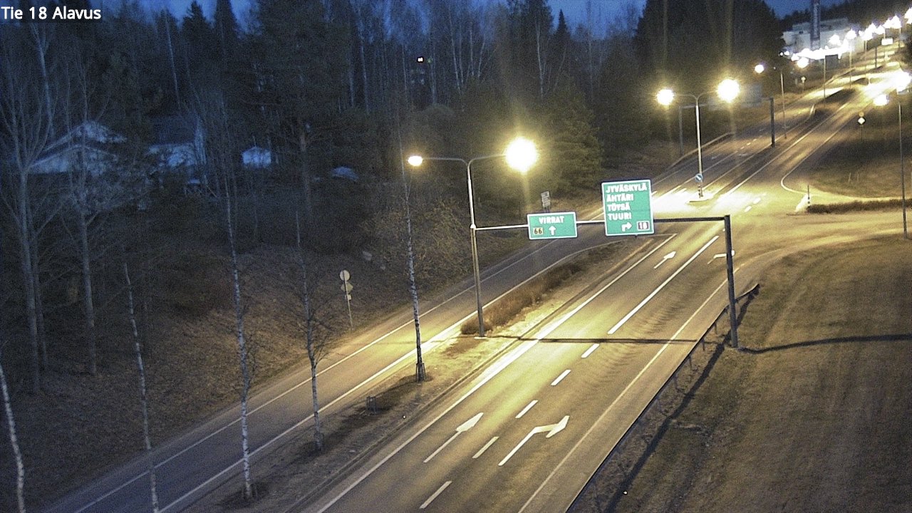 Kelikamerat Kuva Tie 18 Alavus, Alavus, Etelä-Pohjanmaa