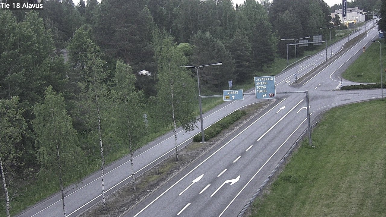 Kelikamerat Kuva Tie 18 Alavus, Alavus, Etelä-Pohjanmaa