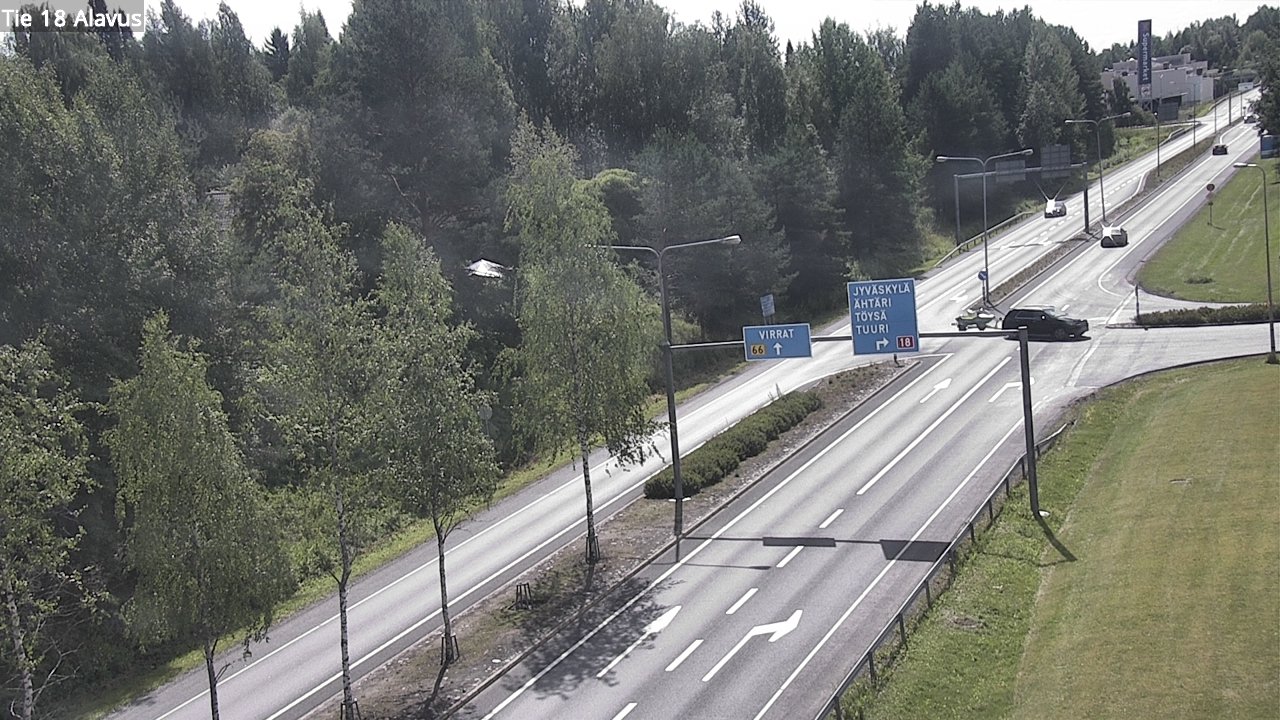 Kelikamerat Kuva Tie 18 Alavus, Alavus, Etelä-Pohjanmaa