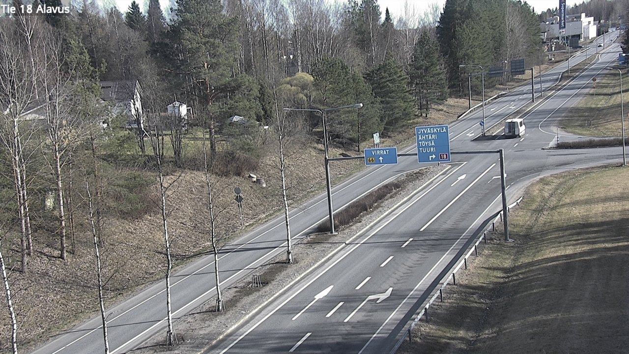 Kelikamerat Kuva Tie 18 Alavus, Alavus, Etelä-Pohjanmaa