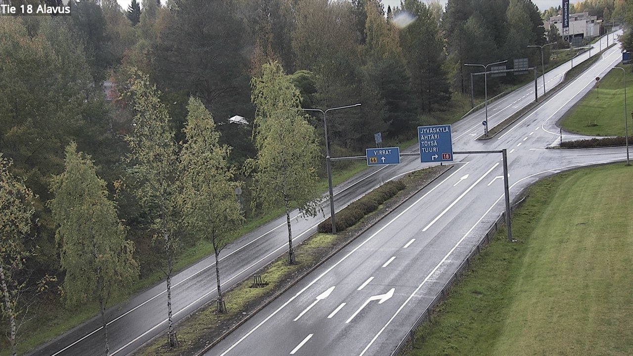 Kelikamerat Kuva Tie 18 Alavus, Alavus, Etelä-Pohjanmaa