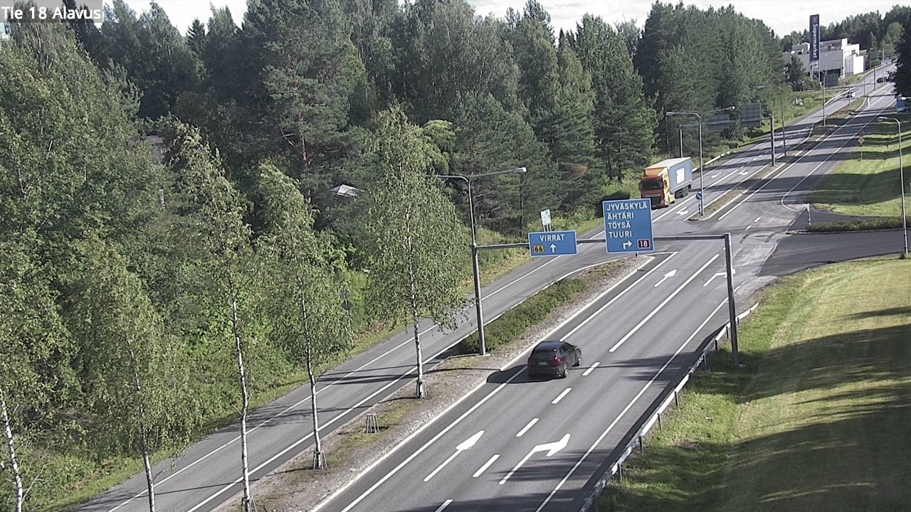 Kelikamerat Kuva Tie 18 Alavus, Alavus, Etelä-Pohjanmaa