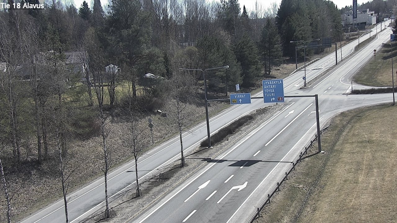 Kelikamerat Kuva Tie 18 Alavus, Alavus, Etelä-Pohjanmaa