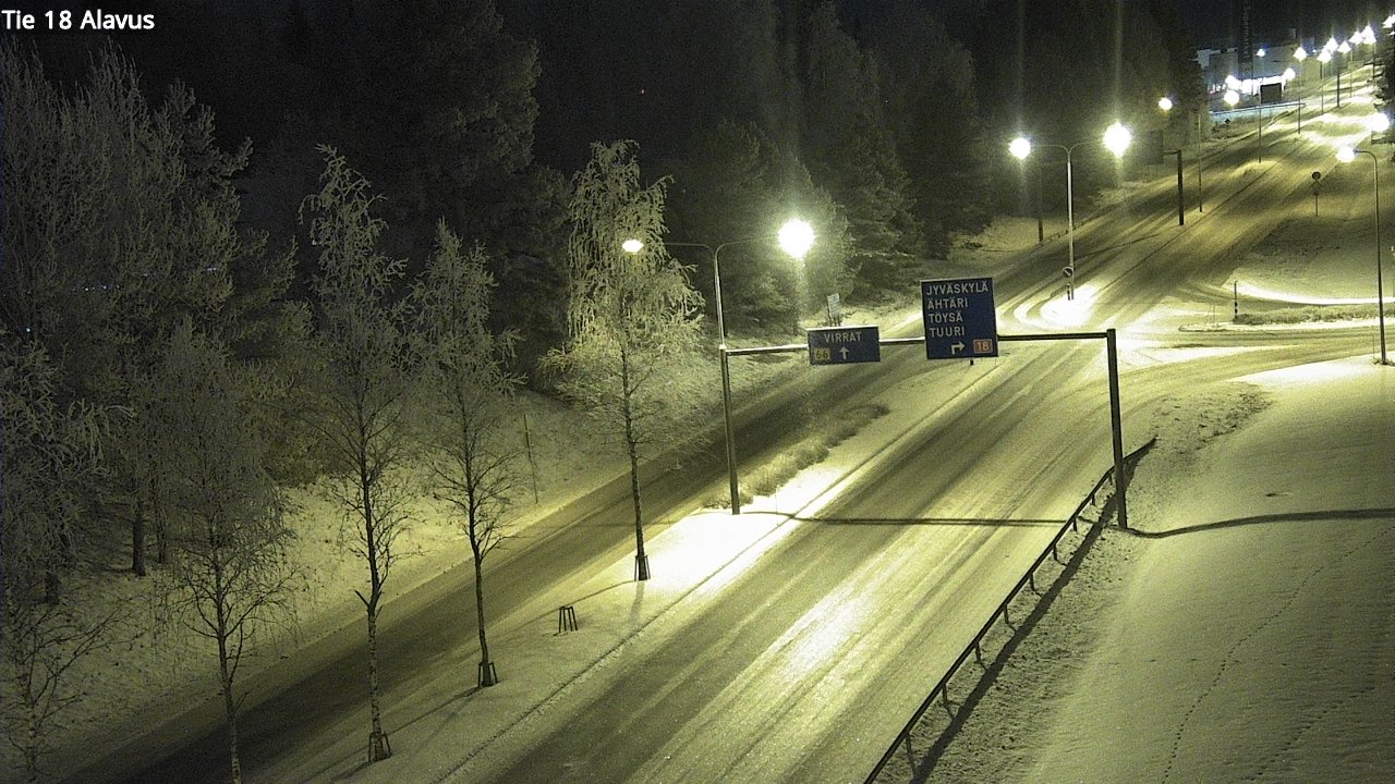 Kelikamerat Kuva Tie 18 Alavus, Alavus, Etelä-Pohjanmaa