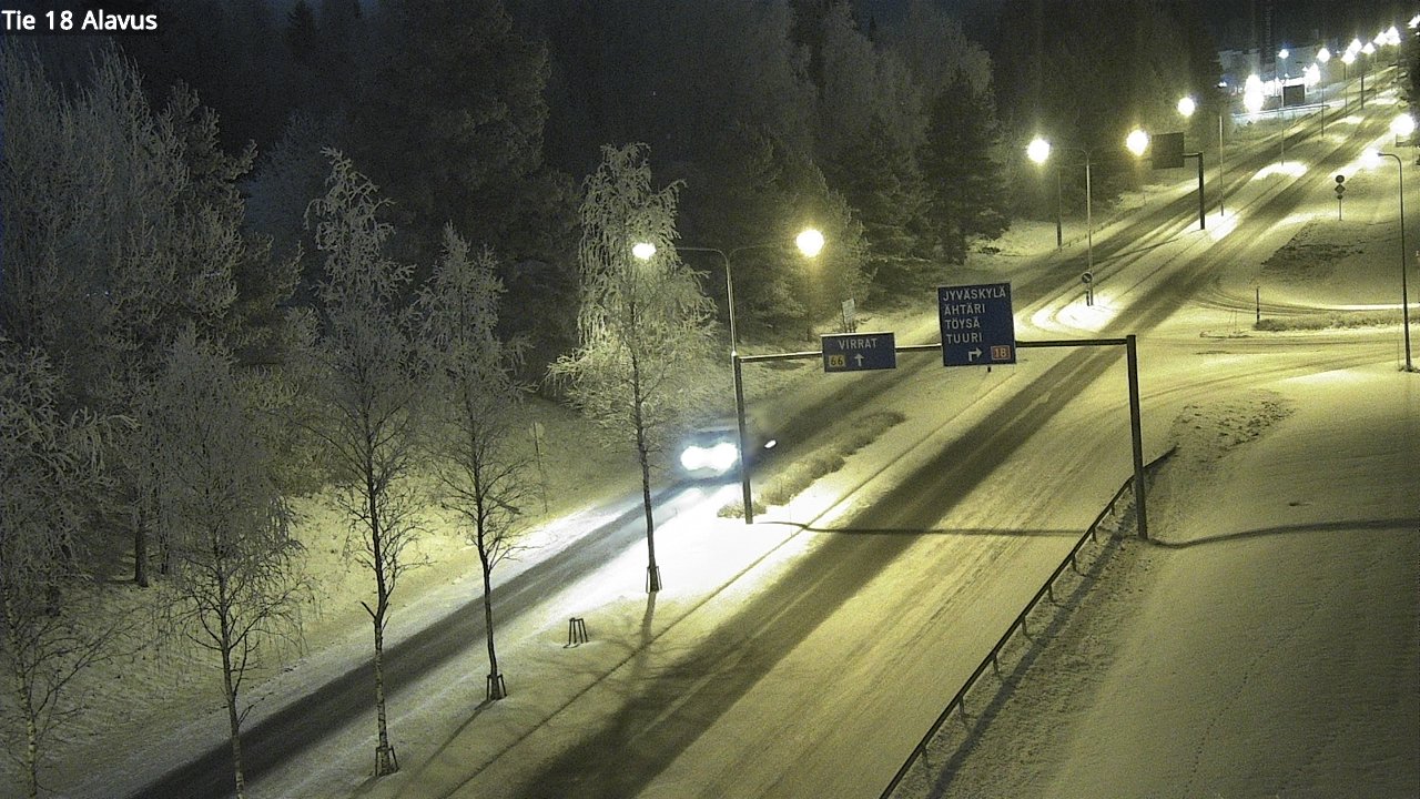 Kelikamerat Kuva Tie 18 Alavus, Alavus, Etelä-Pohjanmaa
