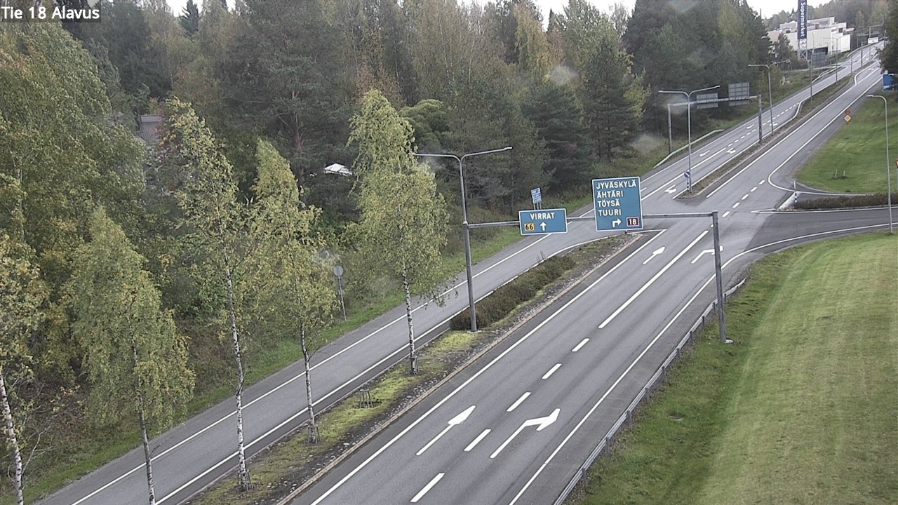 Kelikamerat Kuva Tie 18 Alavus, Alavus, Etelä-Pohjanmaa