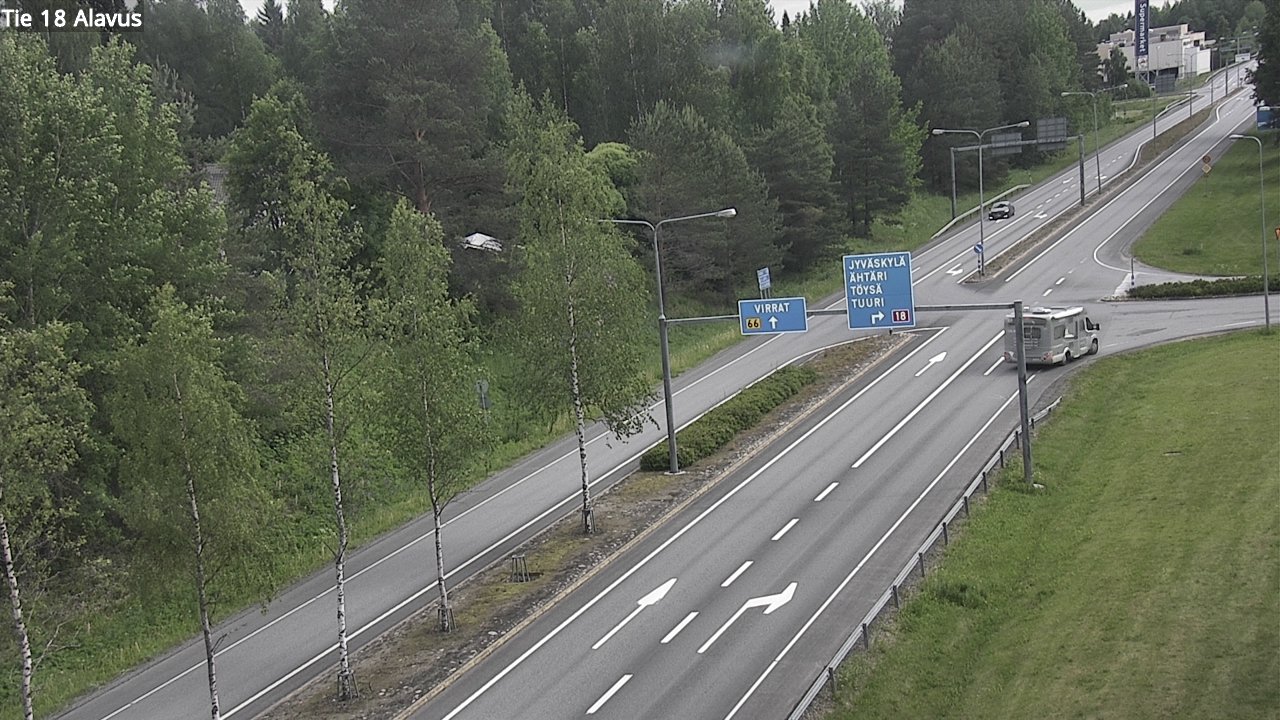 Kelikamerat Kuva Tie 18 Alavus, Alavus, Etelä-Pohjanmaa
