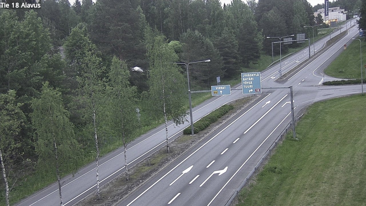 Kelikamerat Kuva Tie 18 Alavus, Alavus, Etelä-Pohjanmaa