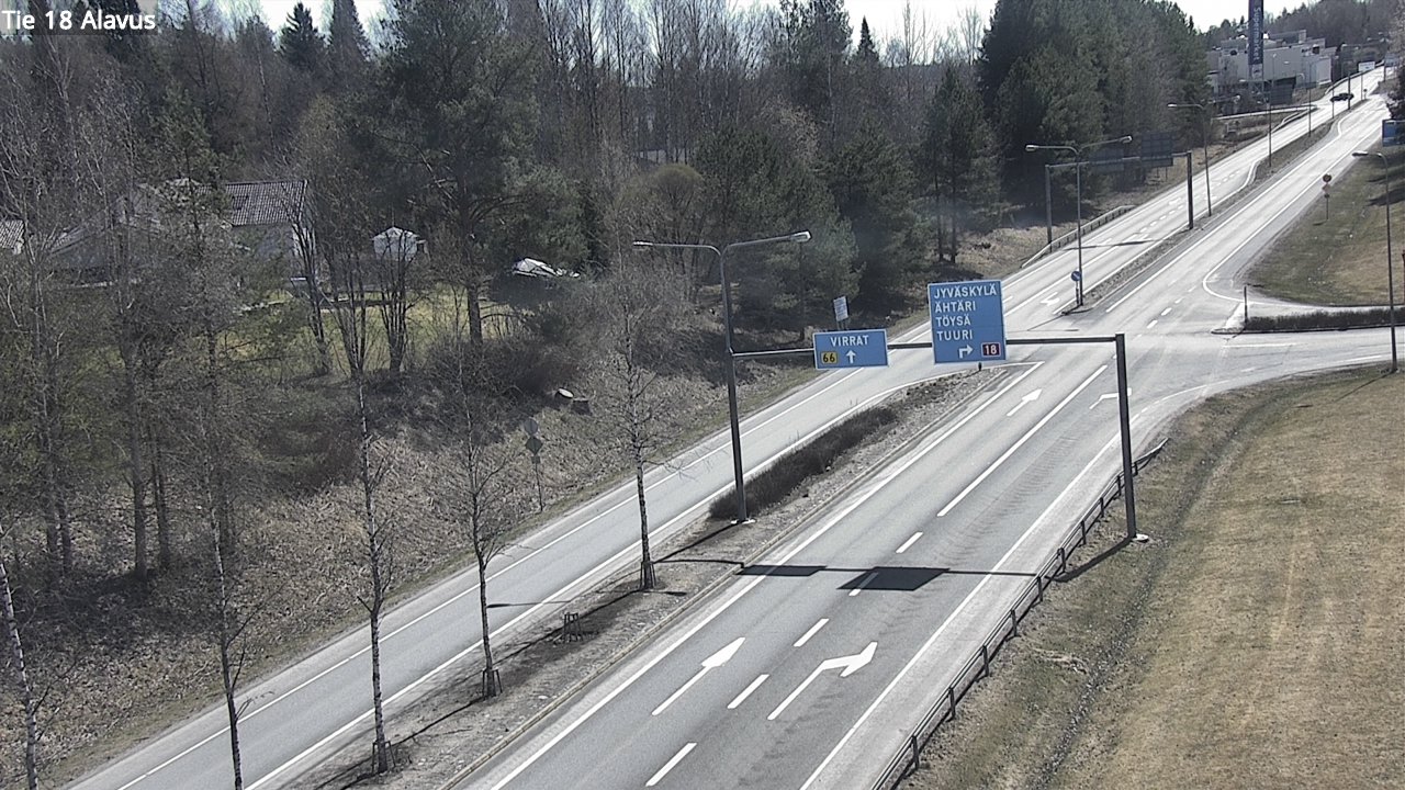 Kelikamerat Kuva Tie 18 Alavus, Alavus, Etelä-Pohjanmaa
