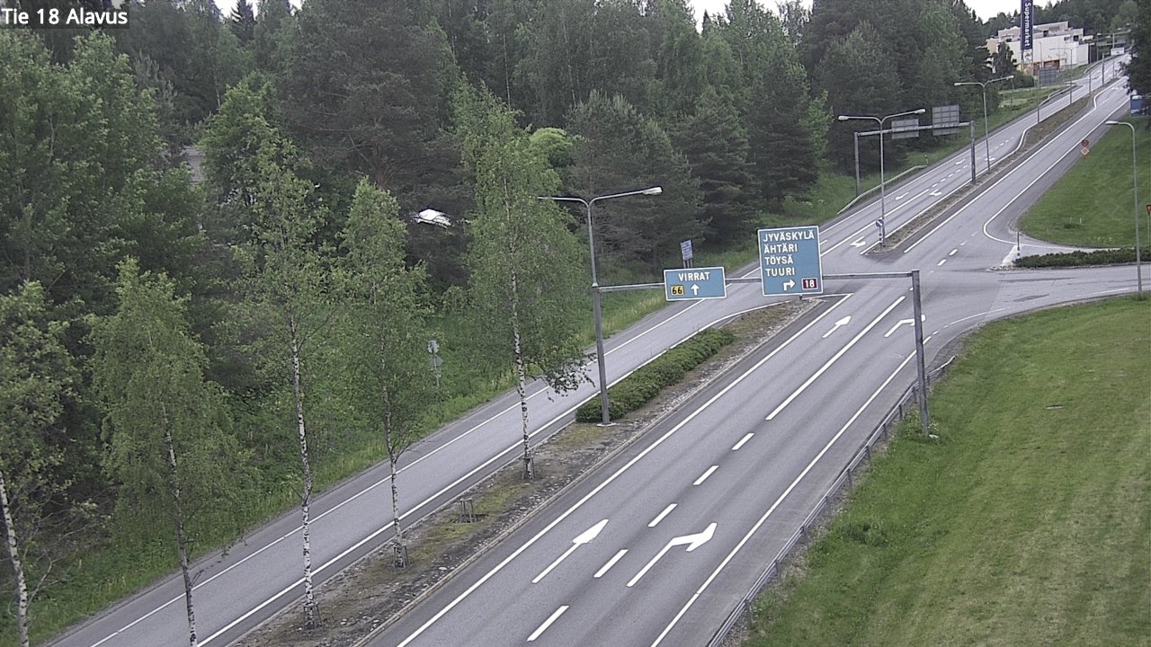 Kelikamerat Kuva Tie 18 Alavus, Alavus, Etelä-Pohjanmaa